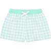 Tatum Trunks, Harbour Breeze Gingham - Swim Trunks - 1 - thumbnail