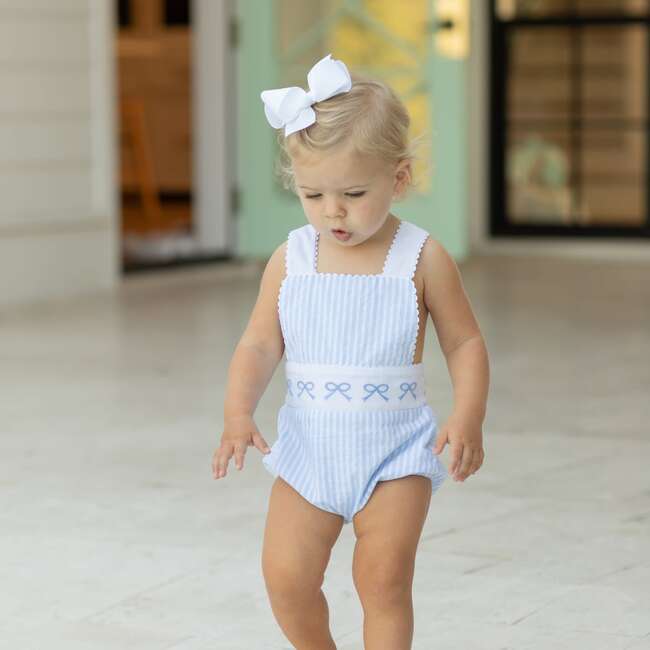 Sutton Sunsuit, Seaside Stripe