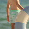 Tatum Trunks, Harbour Breeze Gingham - Swim Trunks - 2