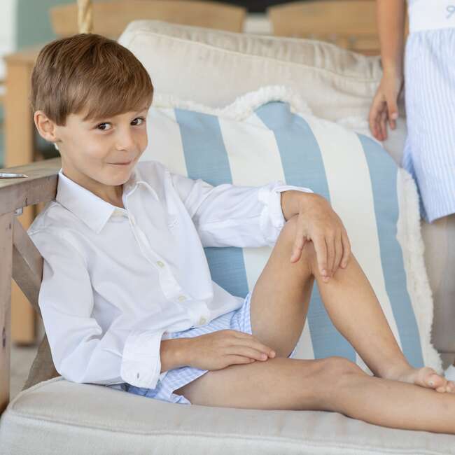 Liam Shorts, Seaside Stripe