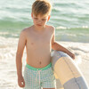 Tatum Trunks, Harbour Breeze Gingham - Swim Trunks - 3
