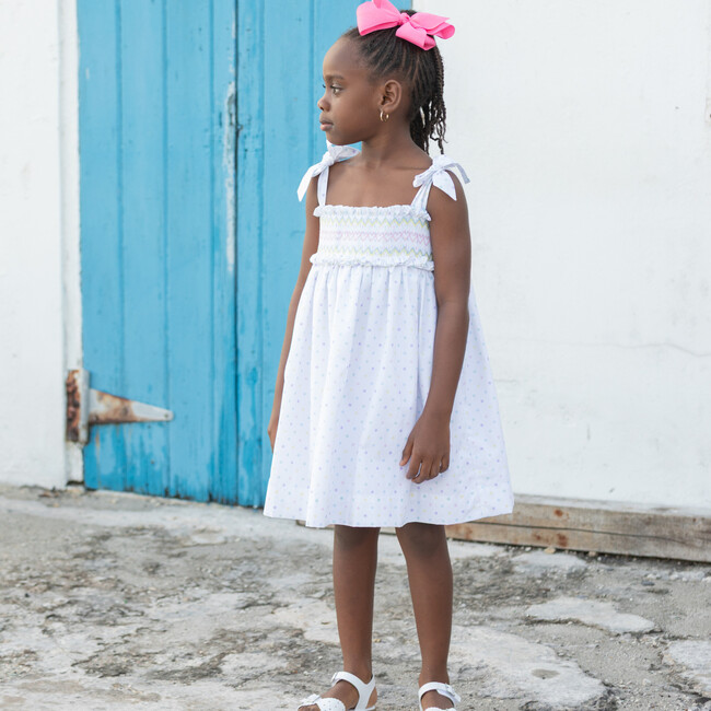 The Daisy Dress, Dunmore Dot - Dresses - 3