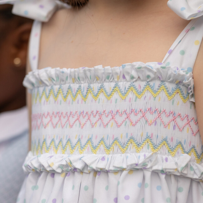 The Daisy Dress, Dunmore Dot - Dresses - 4