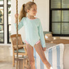 Reese Rashguard, Harbour Breeze Gingham - One Pieces - 4