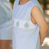 George Jon Jon, Smocked Sailboats - Rompers - 2