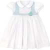 Eloise Dress, Smocked Sailboats - Dresses - 1 - thumbnail