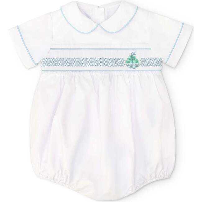 Charlie Bubble, Smocked Sailboats