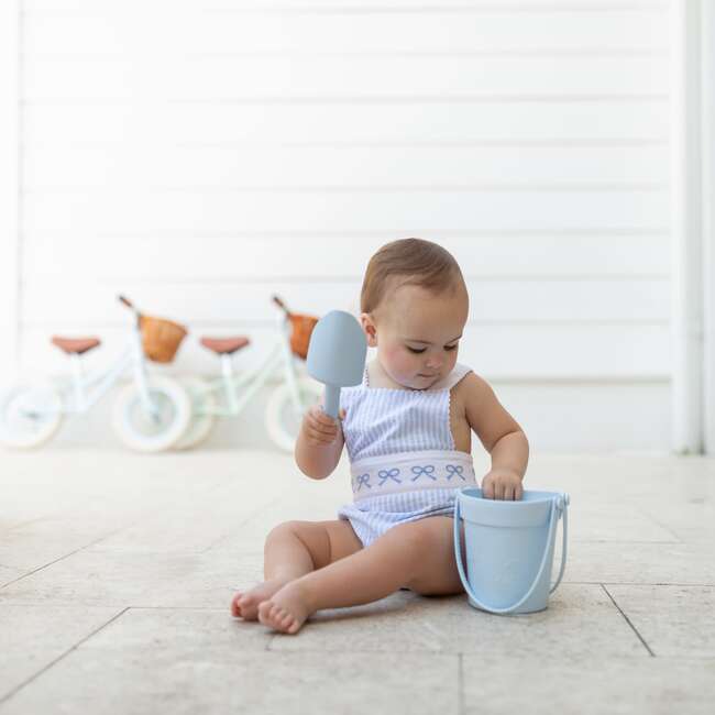 Sutton Sunsuit, Seaside Stripe - Onesies - 5