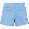 Wyatt Shorts, East Beach Blue with Seaside Stripe Cuffs - Shorts - 8