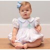 Eloise Bubble, Smocked Sailboats - Rompers - 2