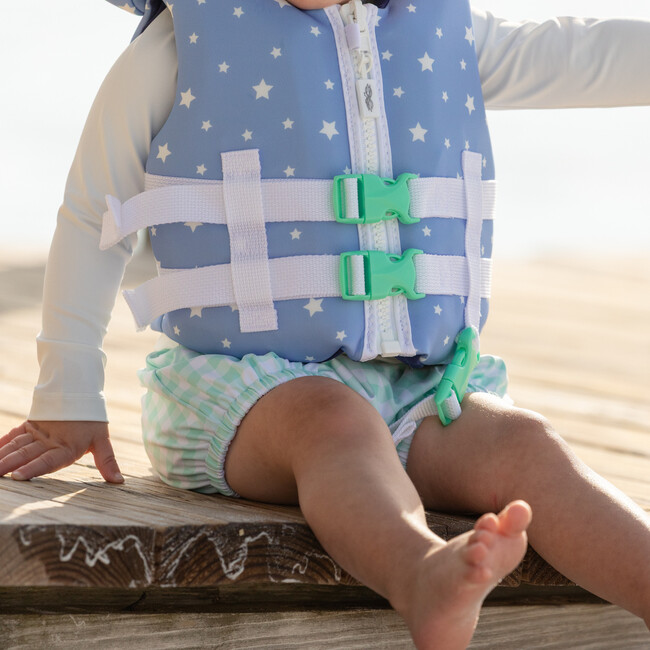 Swim Shorties, Harbour Breeze Gingham - Swim Trunks - 6