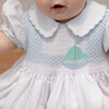 Eloise Bubble, Smocked Sailboats - Rompers - 3