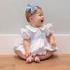 Eloise Bubble, Smocked Sailboats - Rompers - 4