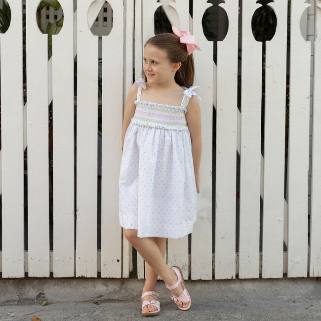 The Daisy Dress, Dunmore Dot - Dresses - 7