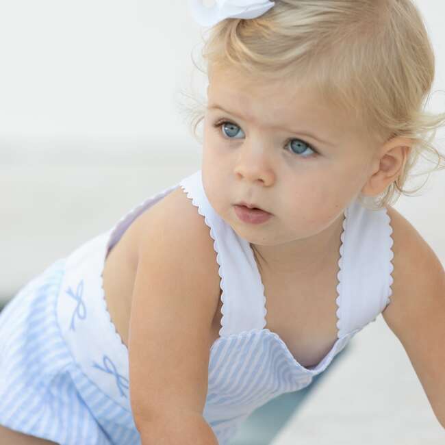 Sutton Sunsuit, Seaside Stripe - Onesies - 7