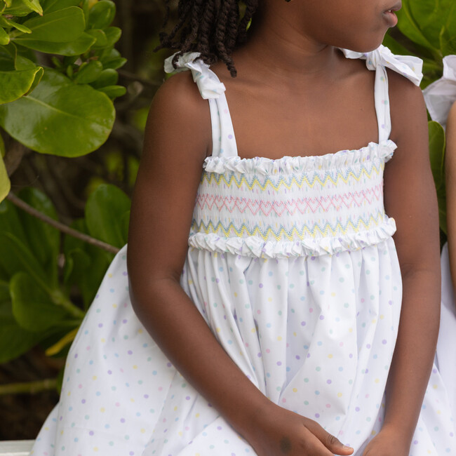 The Daisy Dress, Dunmore Dot - Dresses - 8