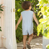 George Jon Jon, Smocked Sailboats - Rompers - 6
