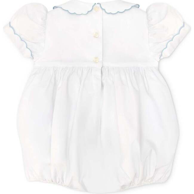 Eloise Bubble, Smocked Sailboats - Rompers - 6