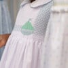 Eloise Dress, Smocked Sailboats - Dresses - 7 - thumbnail