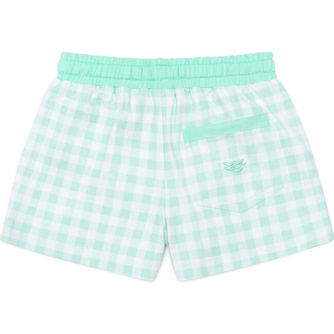 Tatum Trunks, Harbour Breeze Gingham - Swim Trunks - 9