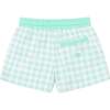 Tatum Trunks, Harbour Breeze Gingham - Swim Trunks - 9