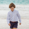 Bennett Button Down, Bailey's Bay Blue Gingham - Button Downs - 3