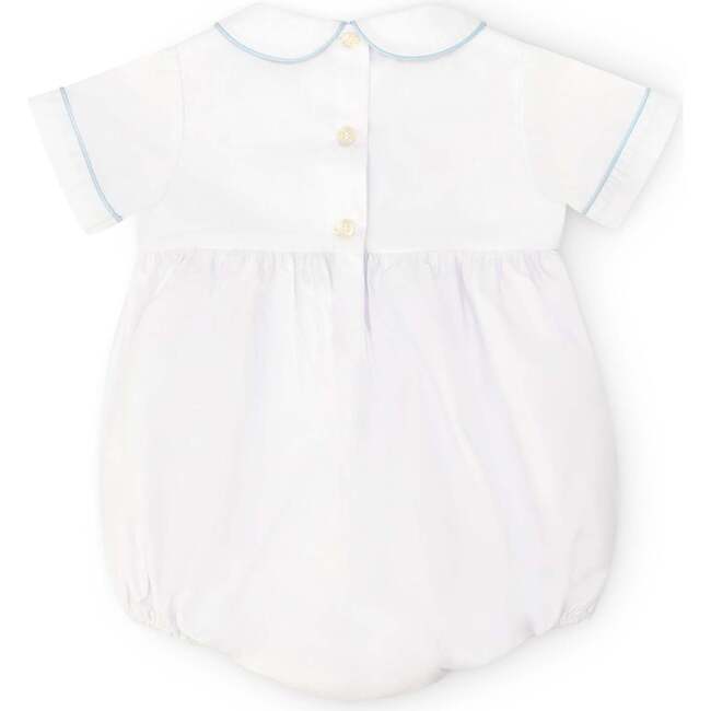 Charlie Bubble, Smocked Sailboats - Rompers - 6