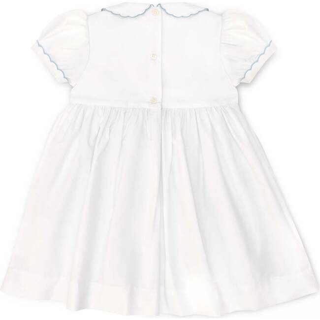 Eloise Dress, Smocked Sailboats - Dresses - 8