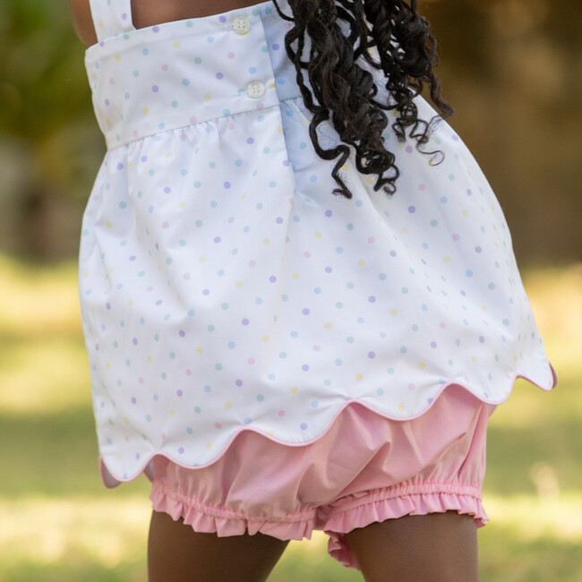 Betsy Bloomer Set, Dunmore Dot - Mixed Apparel Set - 4