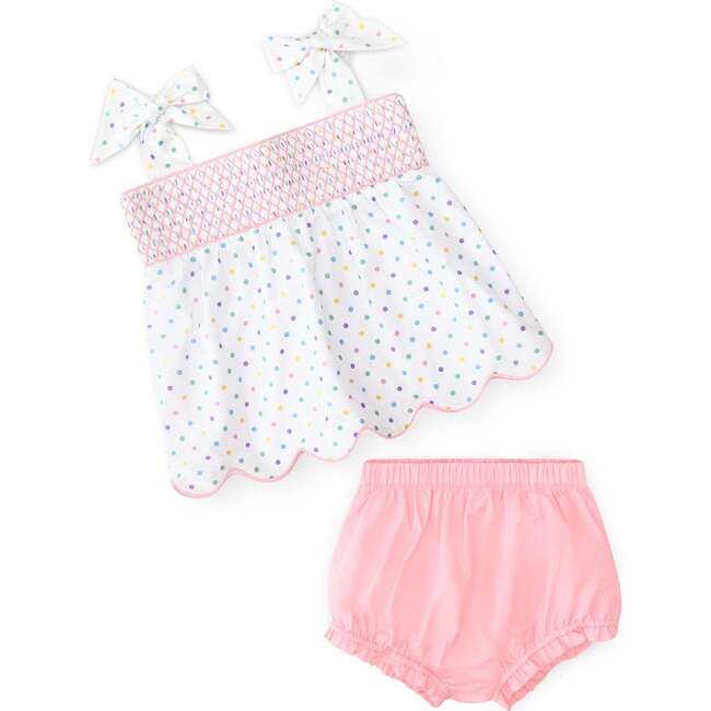 Betsy Bloomer Set, Dunmore Dot - Mixed Apparel Set - 6