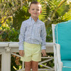 Bennett Button Down, Bailey's Bay Blue Gingham - Button Downs - 10