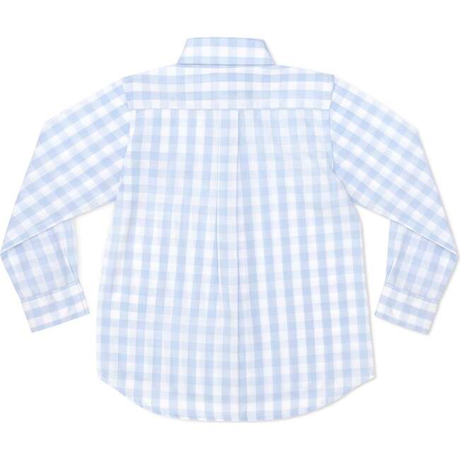 Bennett Button Down, Bailey's Bay Blue Gingham - Button Downs - 11