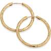 Grove Hoop Earrings, Gold - Earrings - 1 - thumbnail