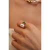 Eden Pearl Ring, Gold - Rings - 2