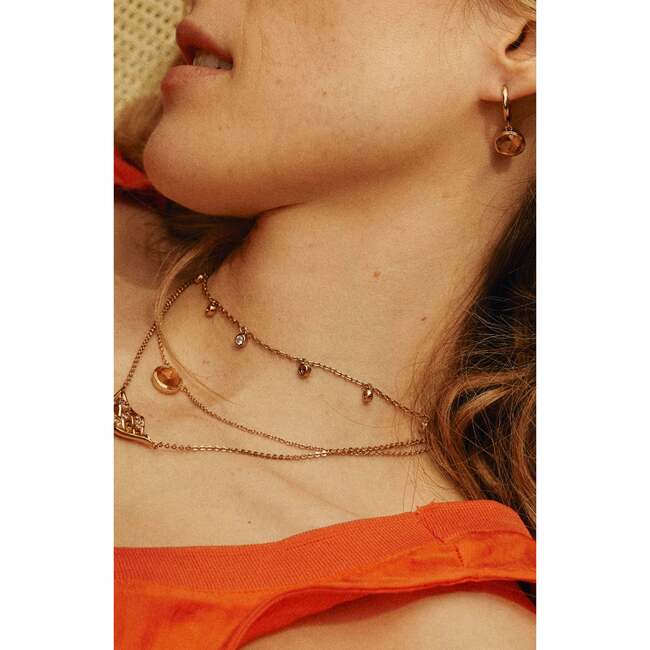 Rainbow Charm Necklace