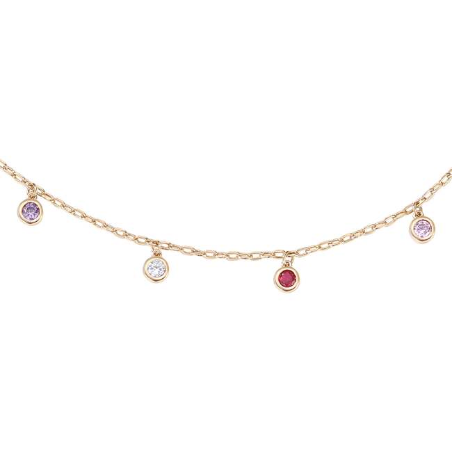 Rainbow Charm Necklace - Necklaces - 3