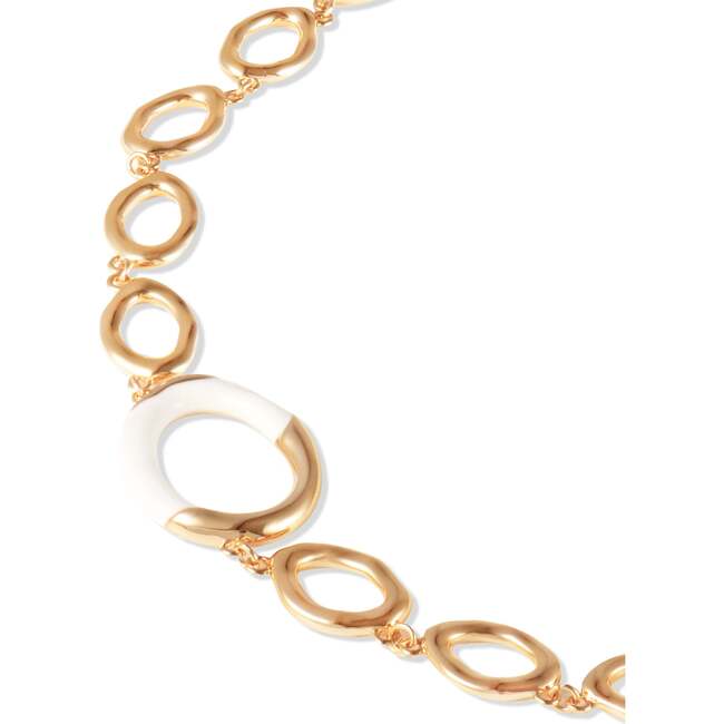 Time Ripples Round Necklace - Necklaces - 3