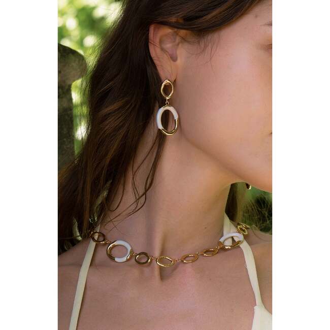 Time Ripples Round Necklace - Necklaces - 4