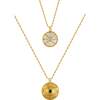 Compass Layered Necklace Set - Necklaces - 3