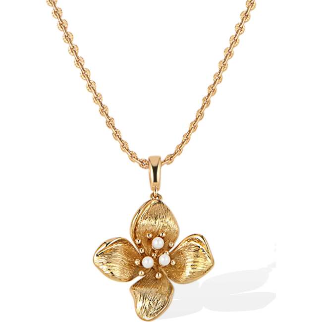 Blossom Pendant Necklace - Necklaces - 3