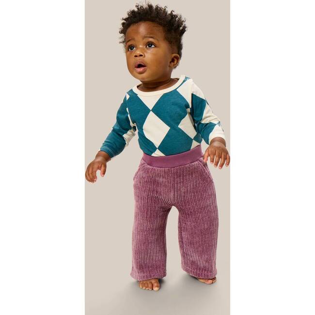 Jet Set Pants, Purple