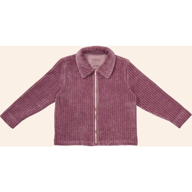 Jet Set Jacket, Purple