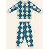 Party PJs, Blue - Pajamas - 1 - thumbnail