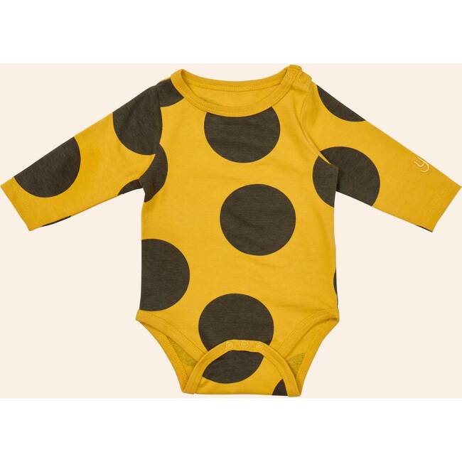 Confetti Longsleeve Onesie, Dots