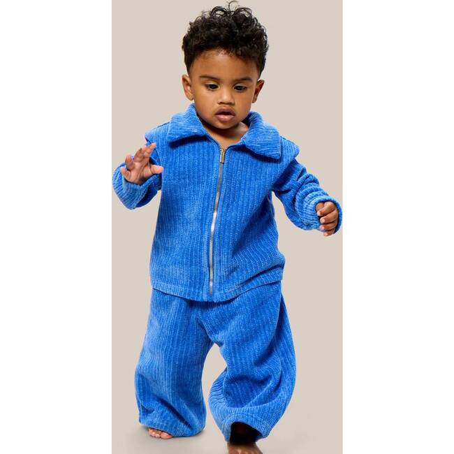 Jet Set Jacket, Blue