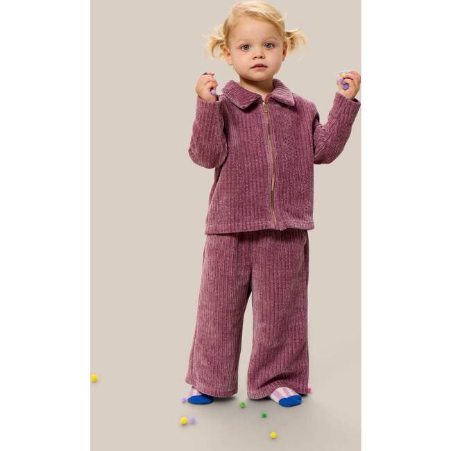 Jet Set Jacket, Purple