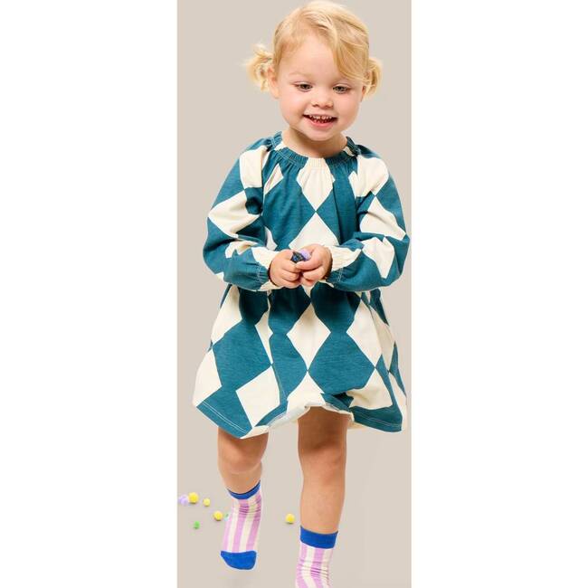 Life of the Party Dress, Blue