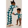 Confetti Longsleeve Onesie, Blue - Onesies - 2