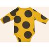Confetti Longsleeve Onesie, Dots - Onesies - 3