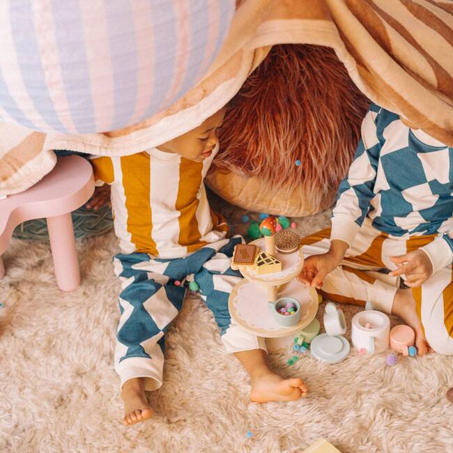 Party PJs, Blue - Pajamas - 3